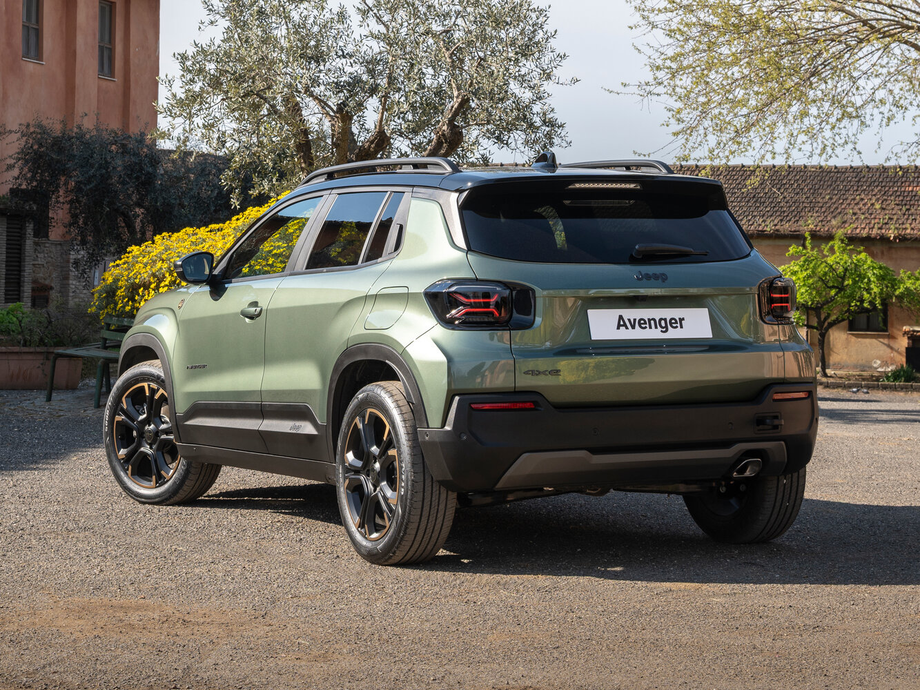 Jeep Avenger I Рестайлинг, 2026, фото 1