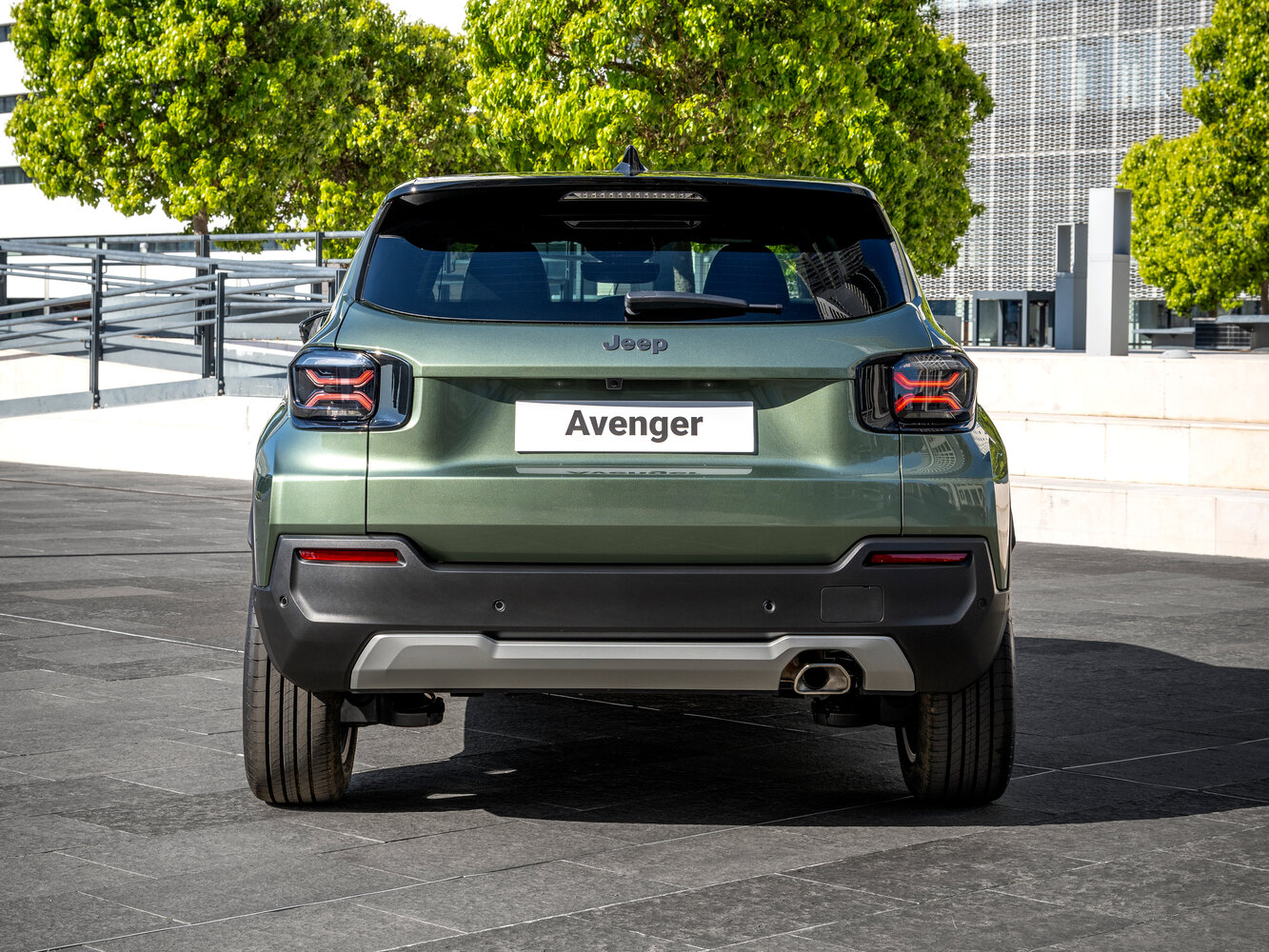 Jeep Avenger I Рестайлинг, 2026, фото 12