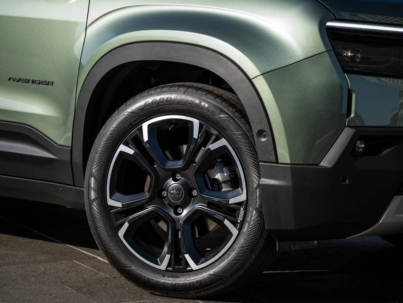 Jeep Avenger I Рестайлинг, 2026, фото 10