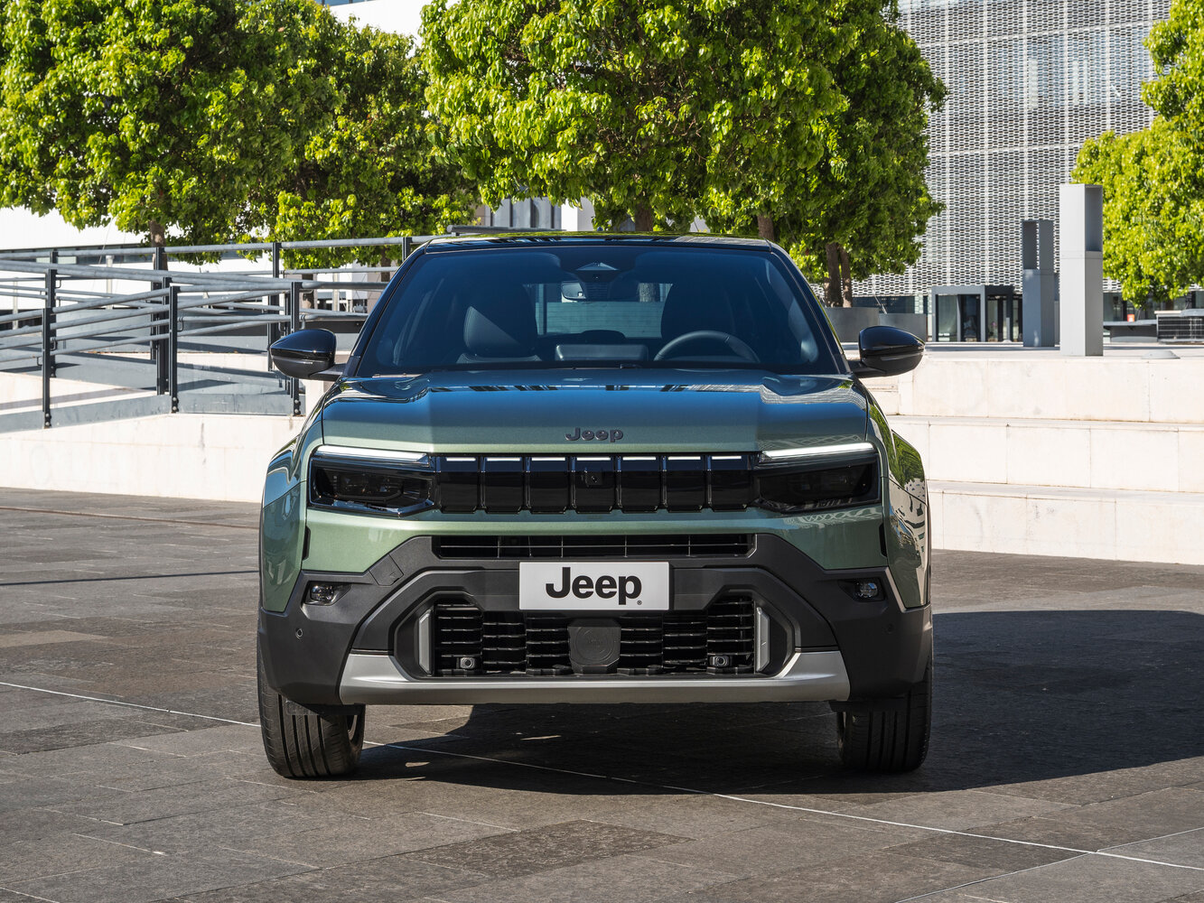 Jeep Avenger I Рестайлинг, 2026, фото 7