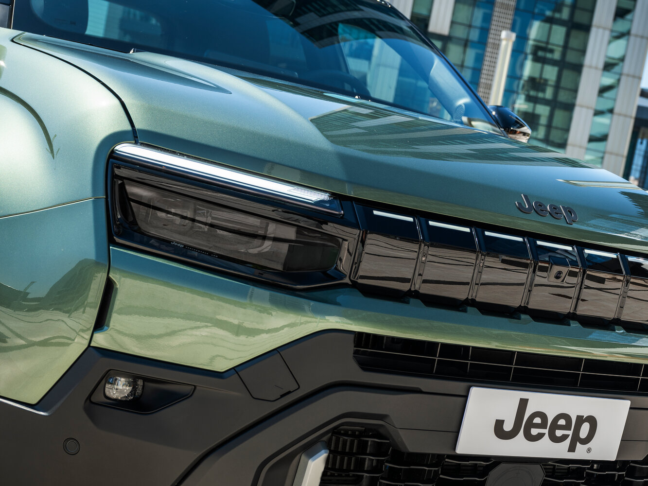 Jeep Avenger I Рестайлинг, 2026, фото 11