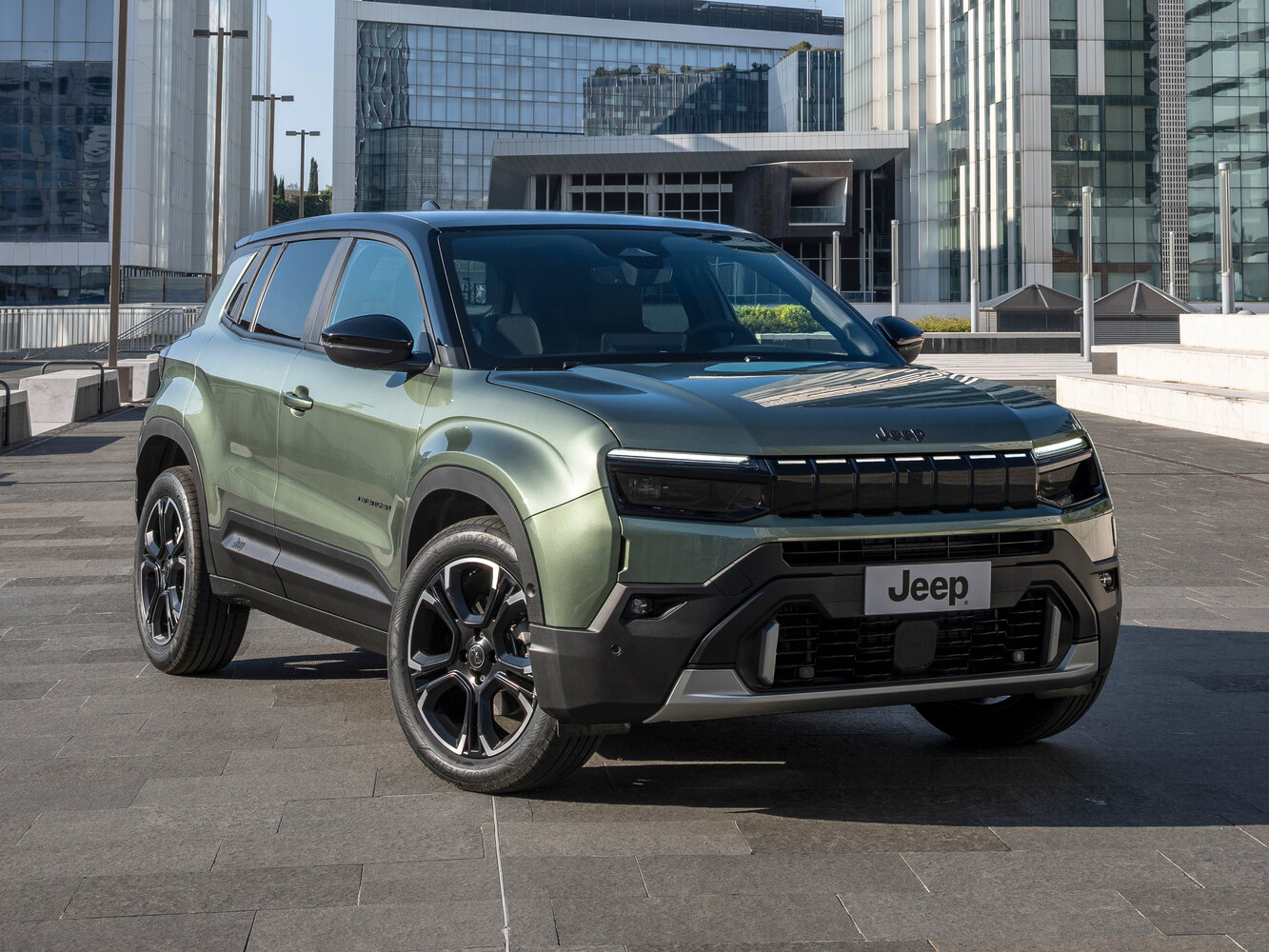 Jeep Avenger I Рестайлинг, 2026, фото 8