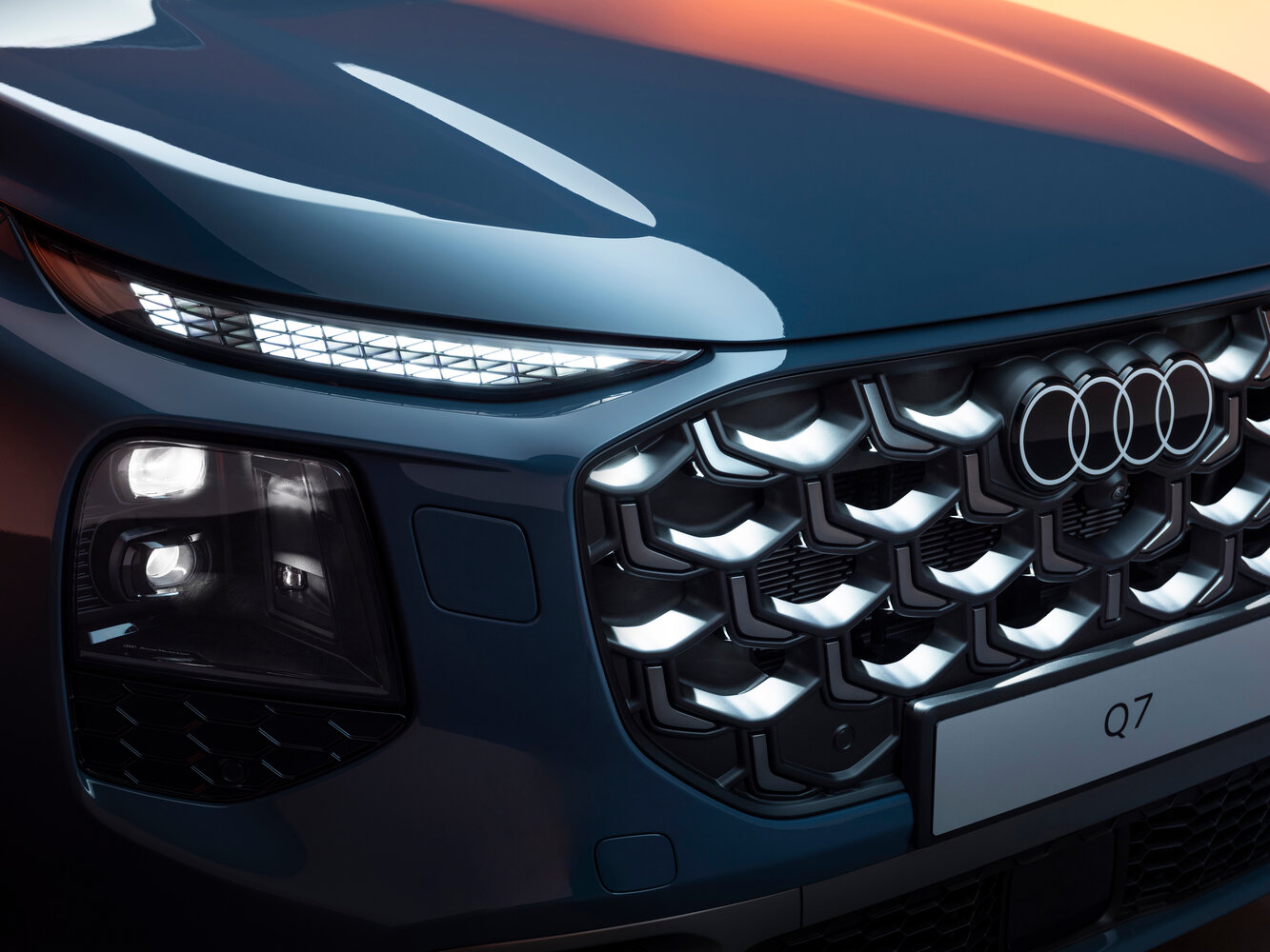 Audi Q7 III (G8), 2026, фото 2