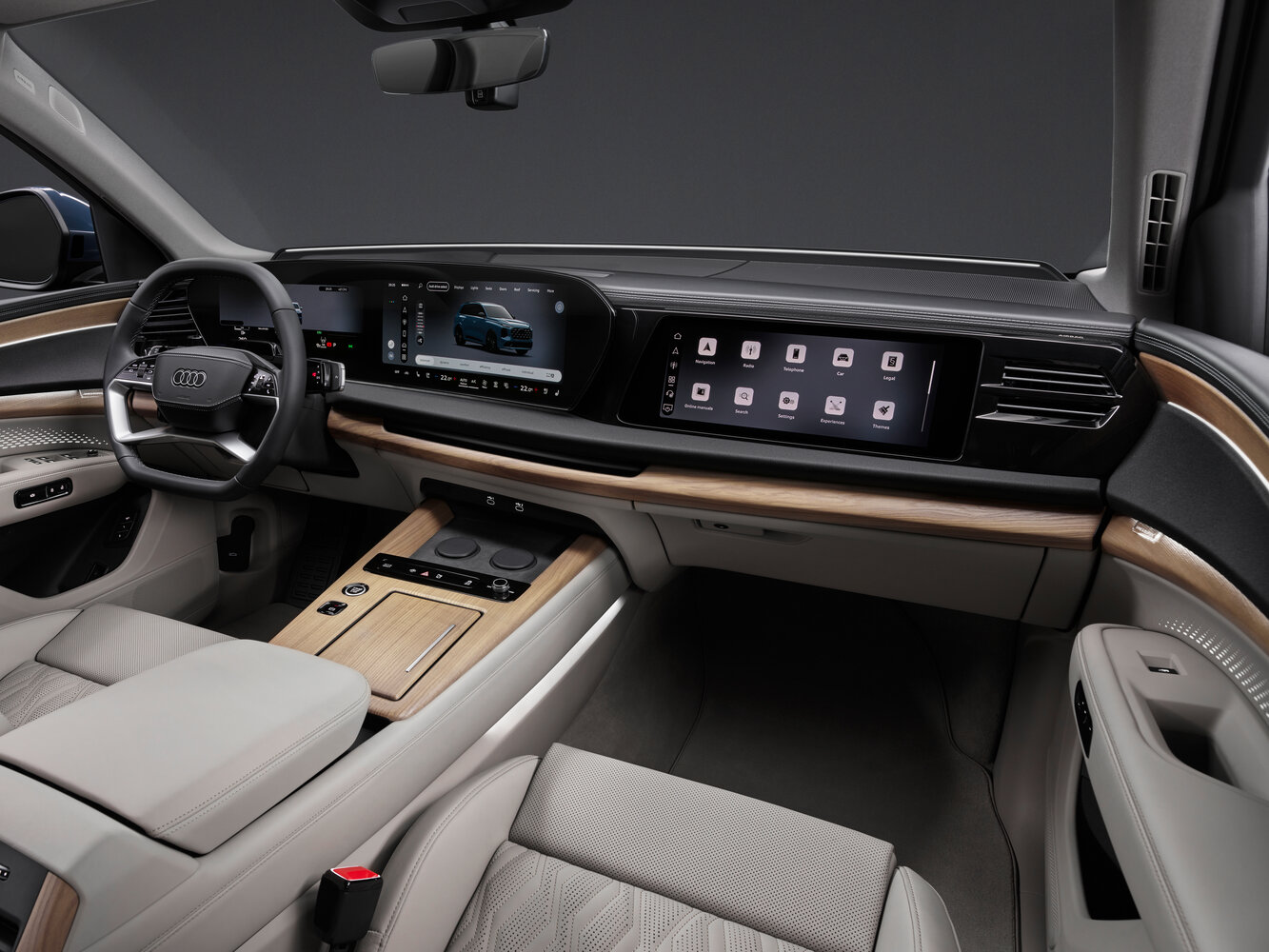Audi Q7 III (G8), 2026, фото 17