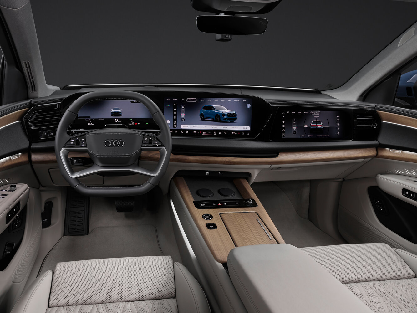 Audi Q7 III (G8), 2026, фото 4