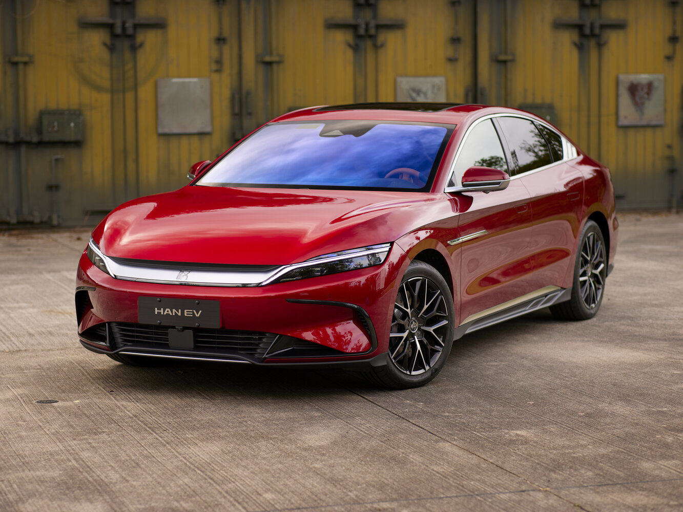 BYD Han I Рестайлинг 2, 2026, фото 3