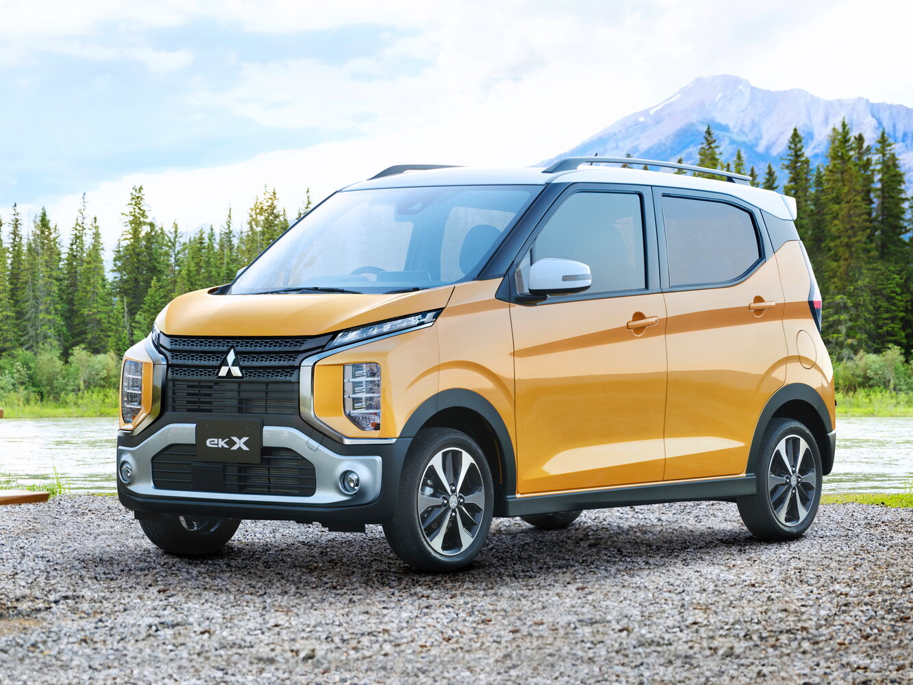 Mitsubishi eK X I, 2022, фото 11