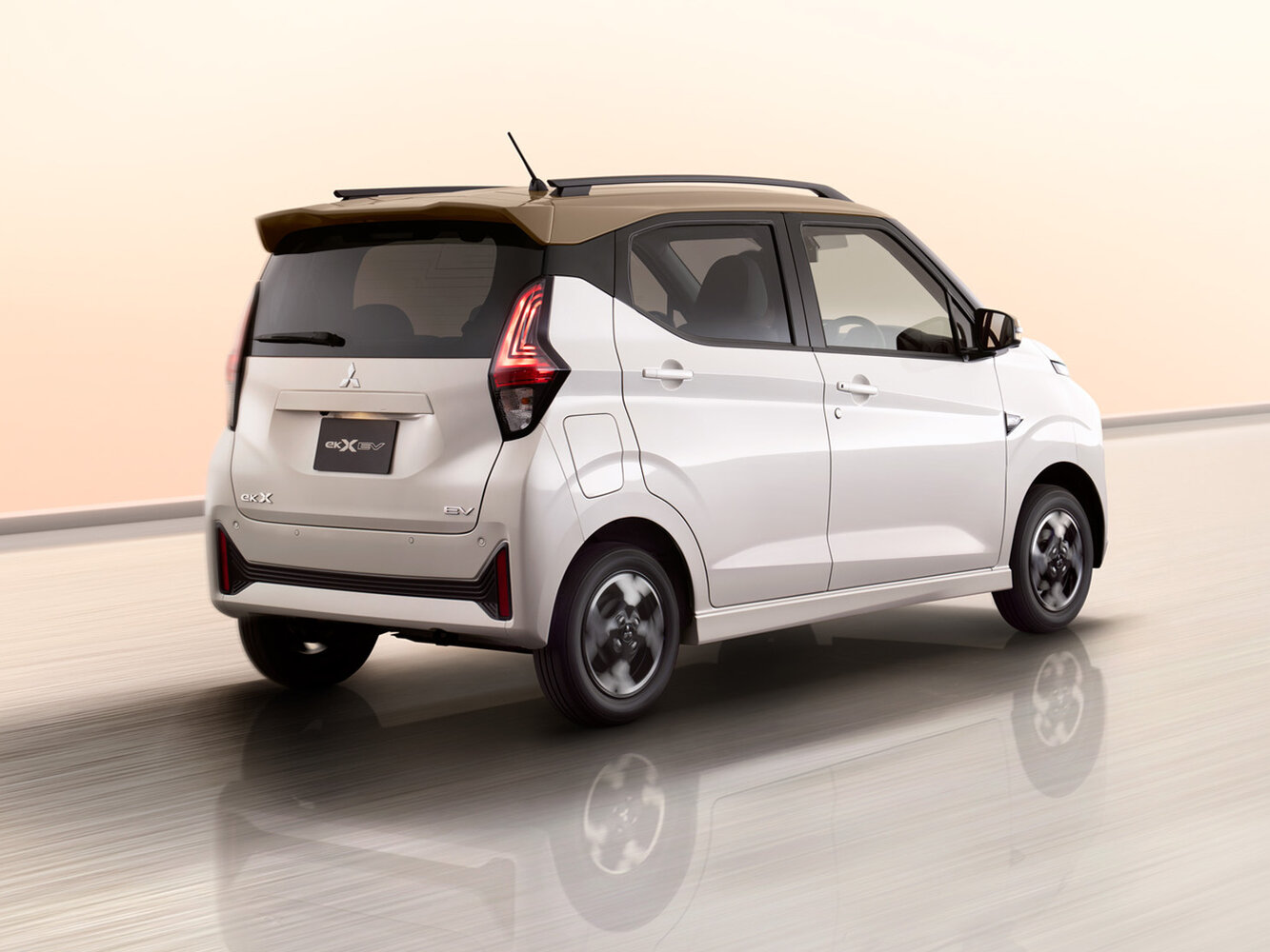 Mitsubishi eK X I Рестайлинг, 2026, фото 2