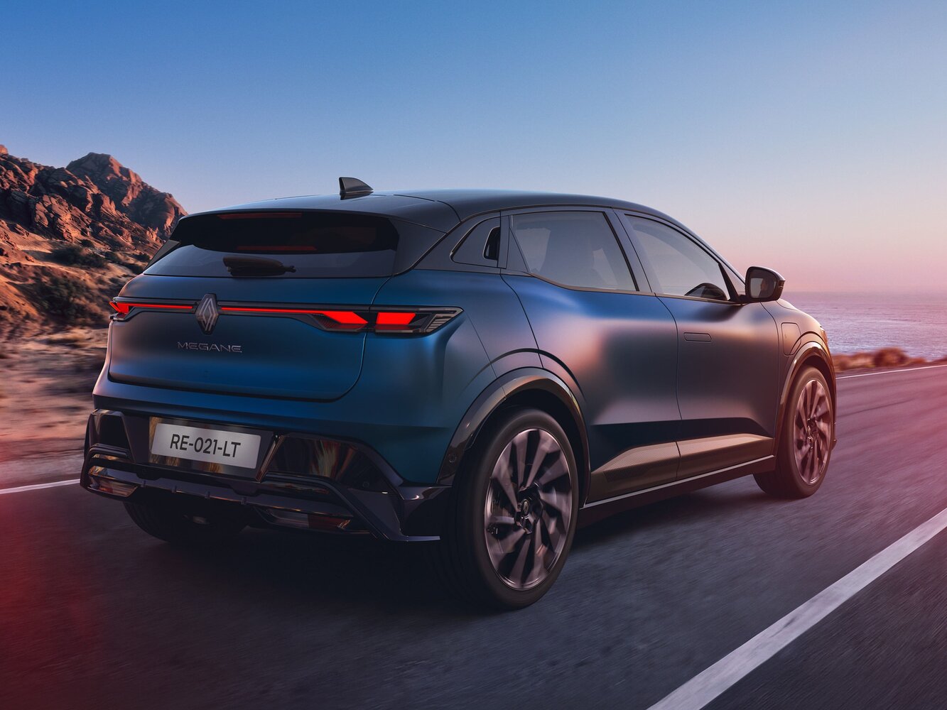 Renault Megane E-Tech I Рестайлинг, 2026, фото 9