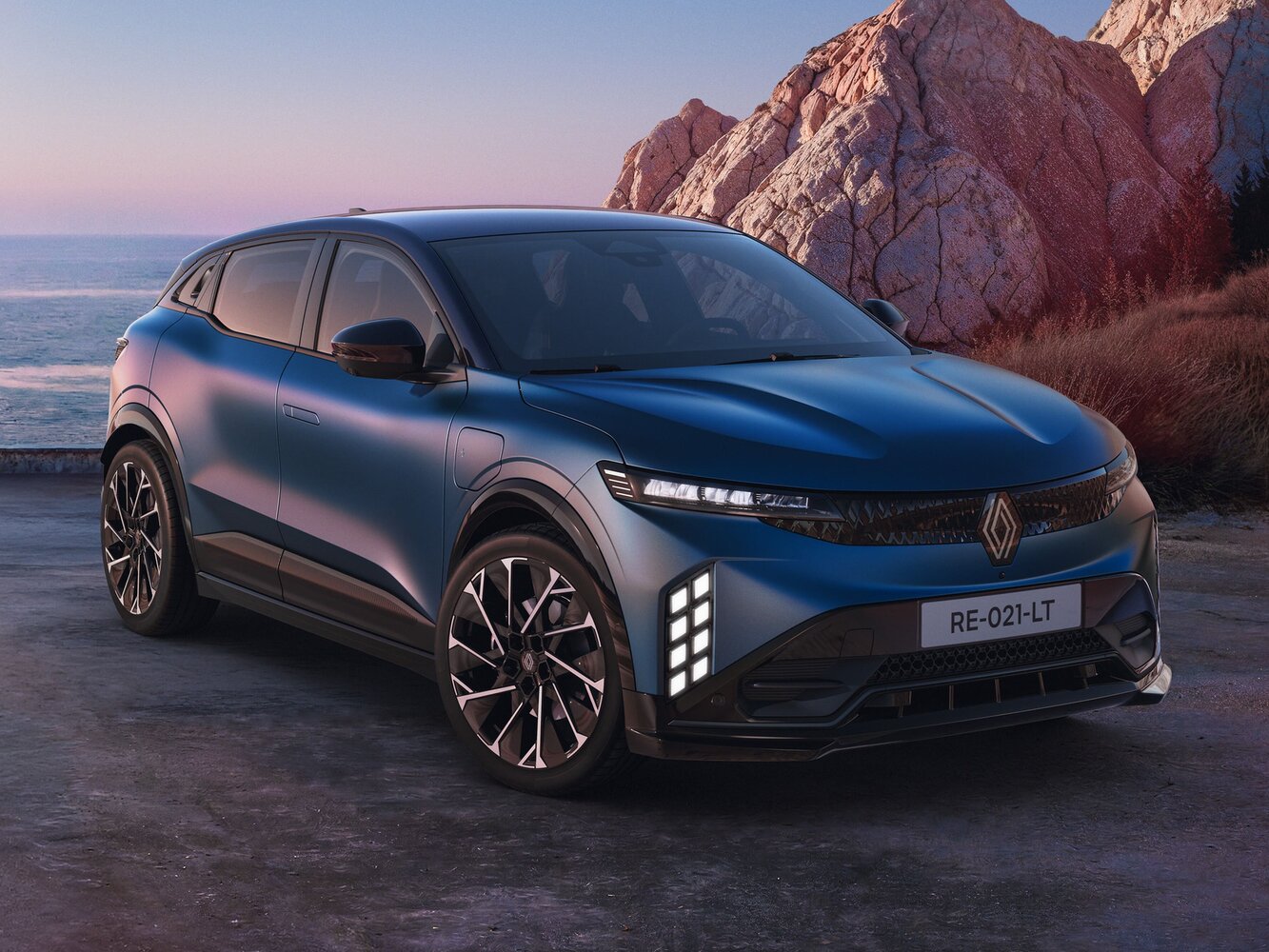 Renault Megane E-Tech I Рестайлинг, 2026, фото 13