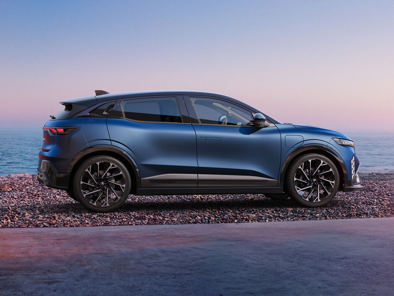 Renault Megane E-Tech I Рестайлинг, 2026, фото 4
