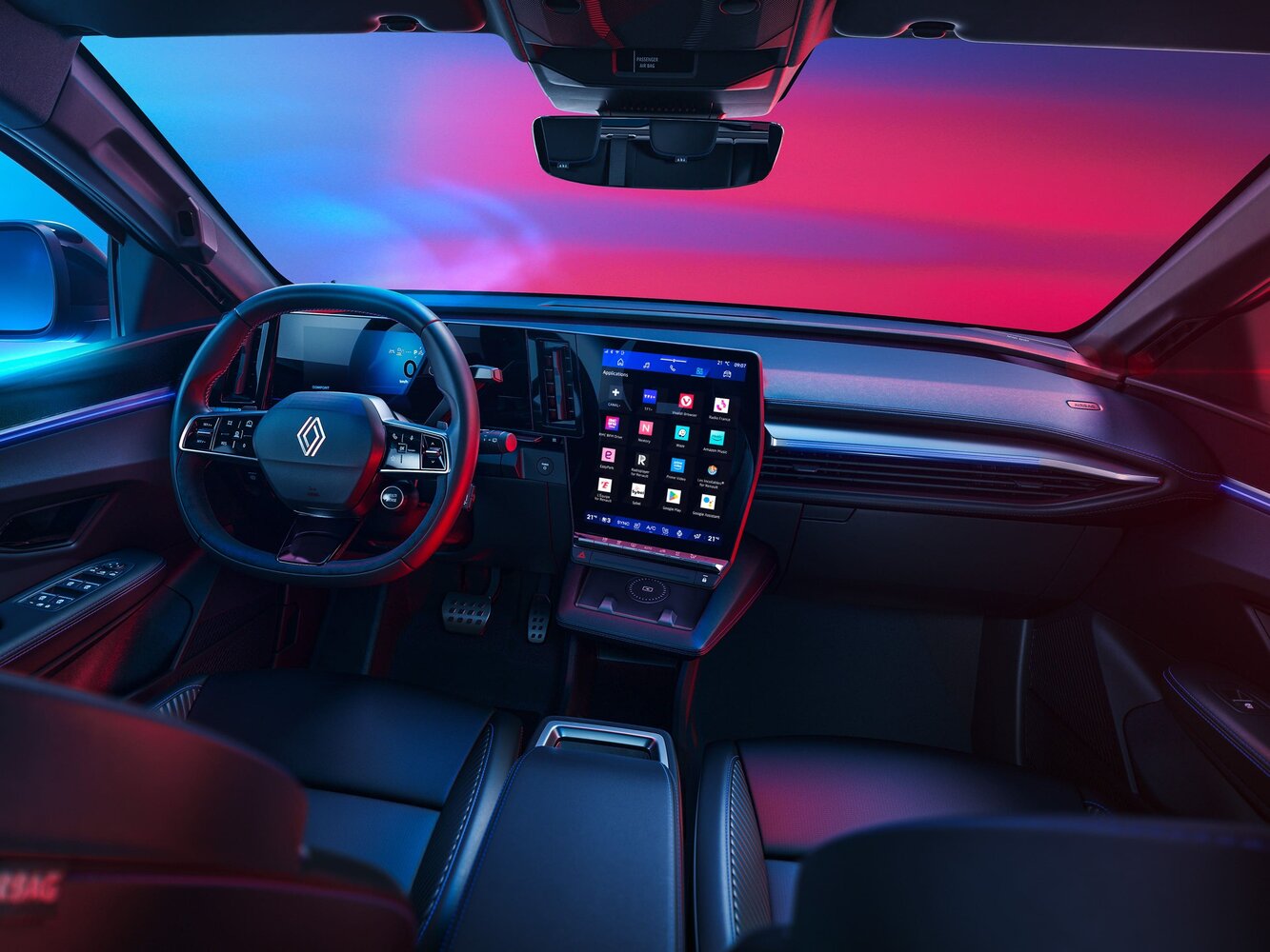 Renault Megane E-Tech I Рестайлинг, 2026, фото 7
