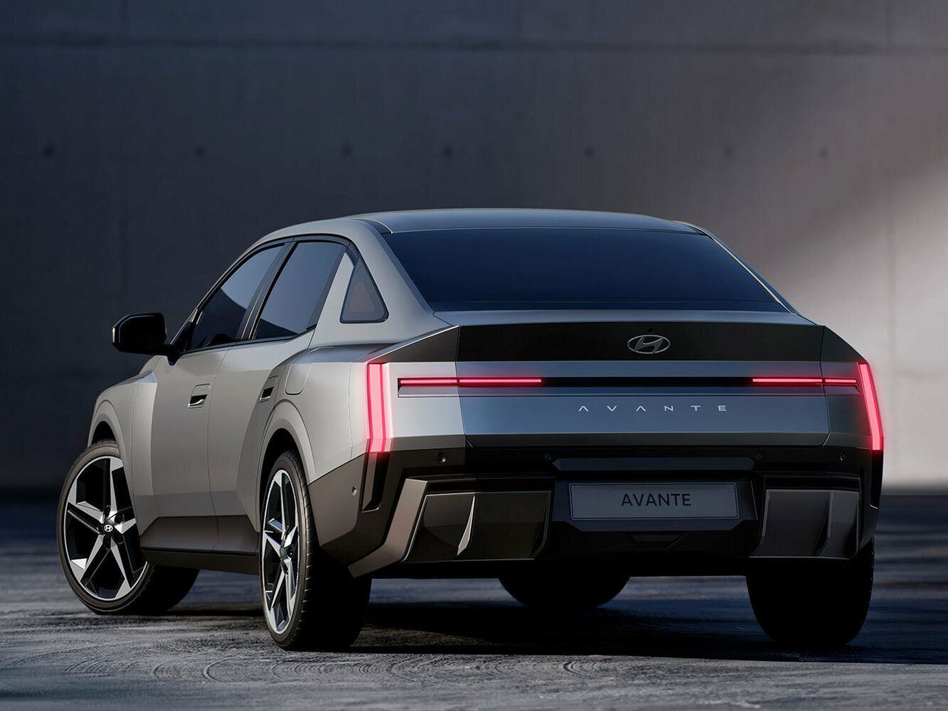 Hyundai Avante VIII, 2026, фото 3