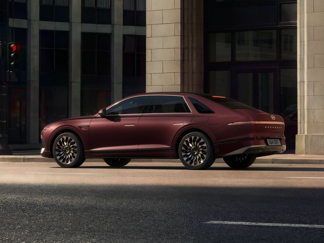 Hyundai Grandeur VII Рестайлинг, 2026, фото 2