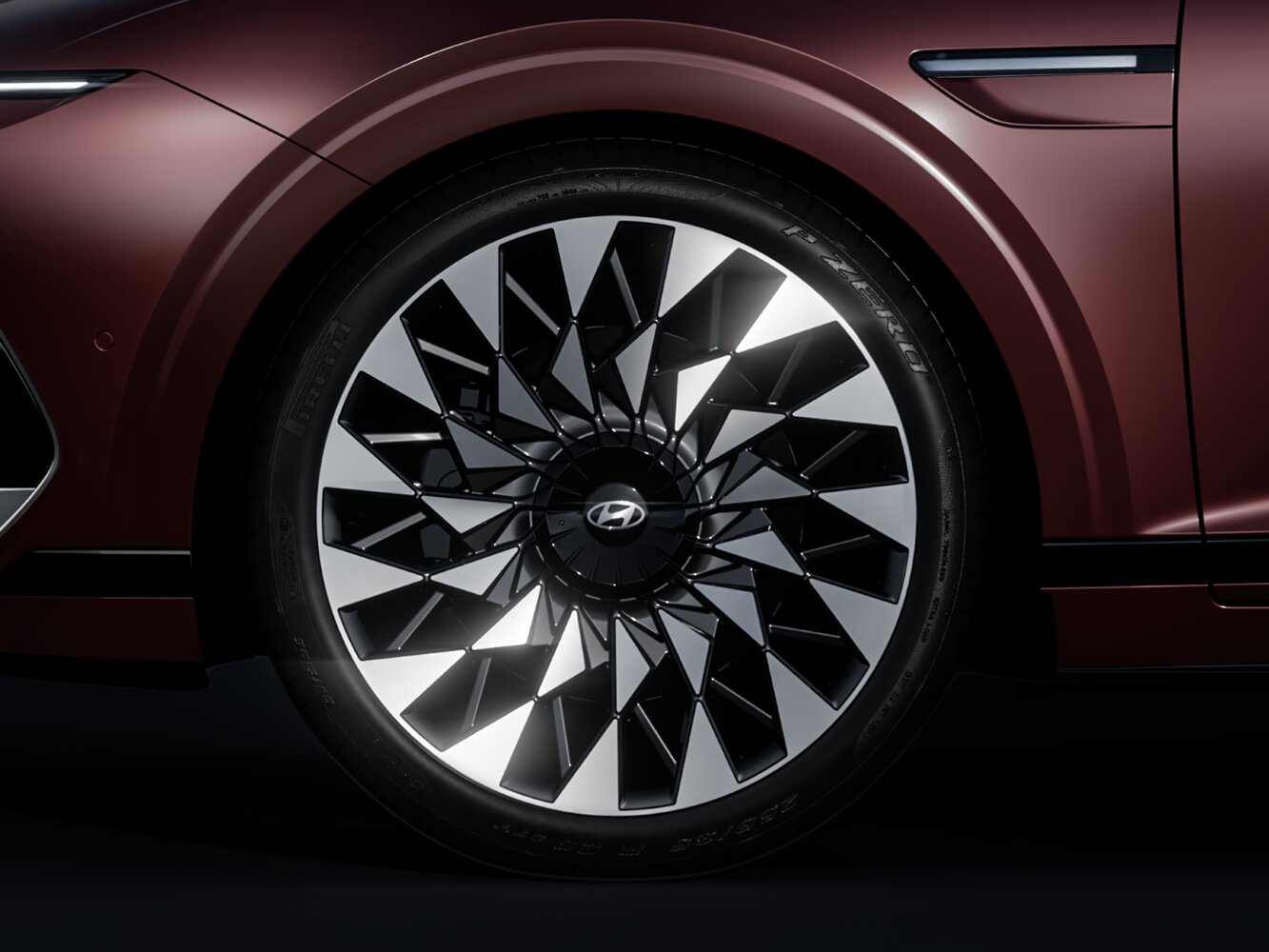 Hyundai Grandeur VII Рестайлинг, 2026, фото 9