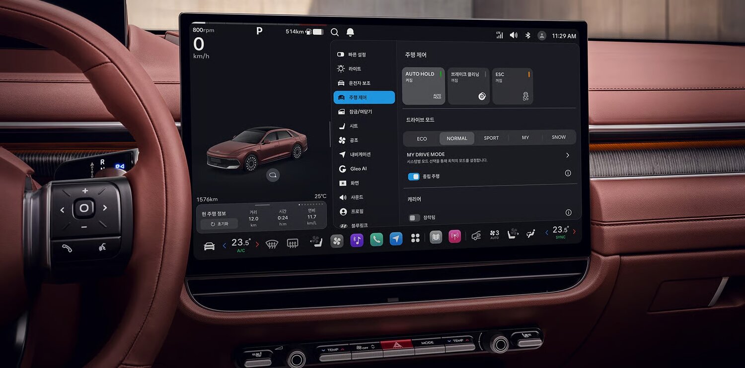Hyundai Grandeur VII Рестайлинг, 2026, фото 8