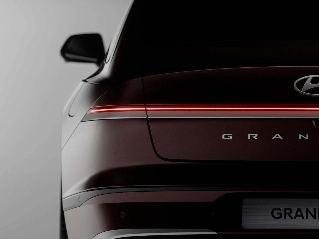 Hyundai Grandeur VII Рестайлинг, 2026, фото 7