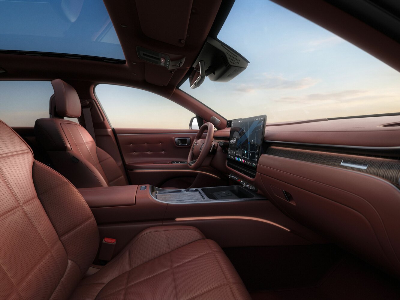 Hyundai Grandeur VII Рестайлинг, 2026, фото 4