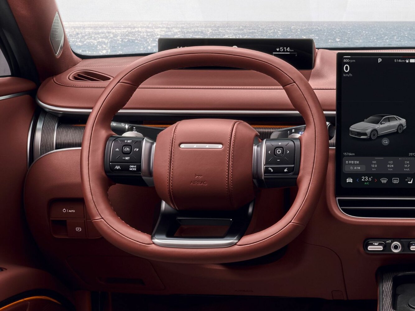 Hyundai Grandeur VII Рестайлинг, 2026, фото 5
