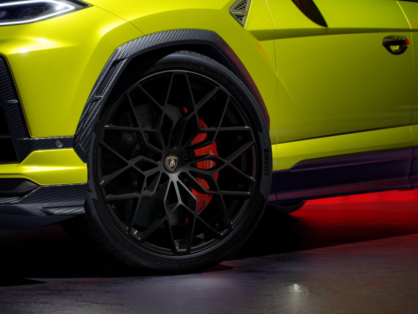 Lamborghini Urus I Рестайлинг, 2022, фото 5