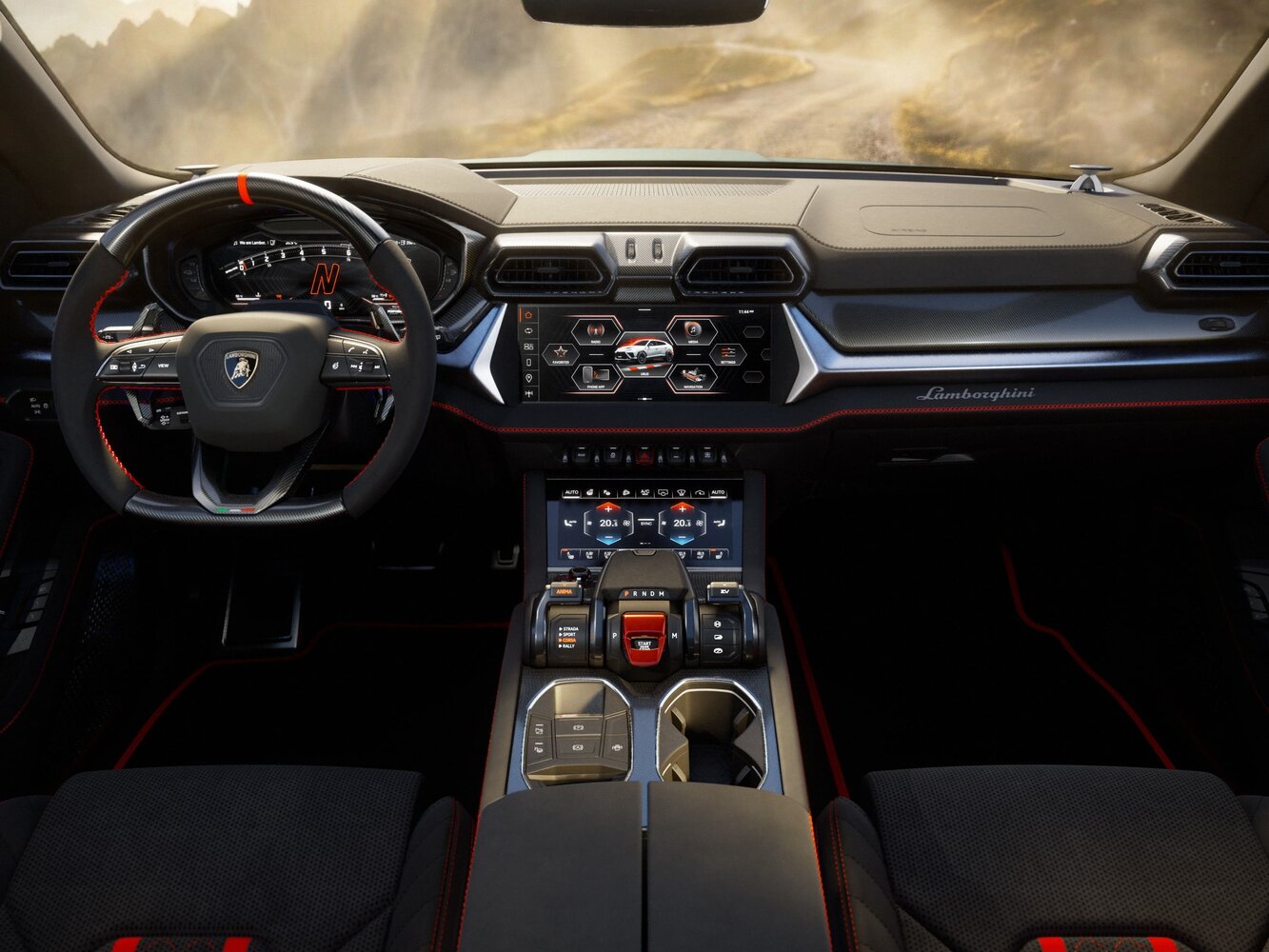 Lamborghini Urus I Рестайлинг, 2022, фото 2