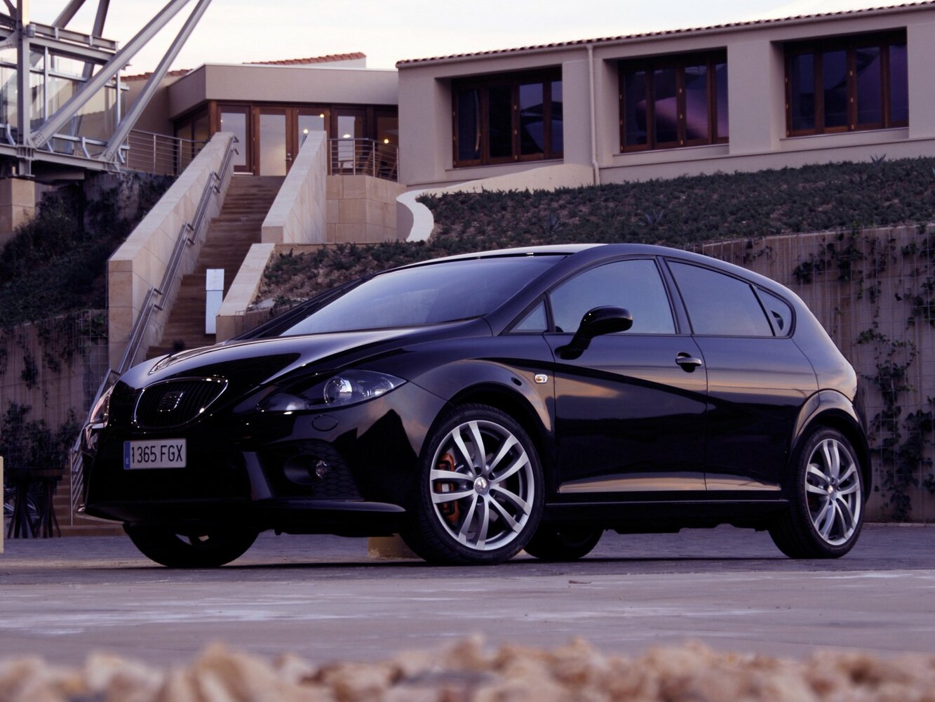 SEAT Leon Cupra II, 2009, фото 4