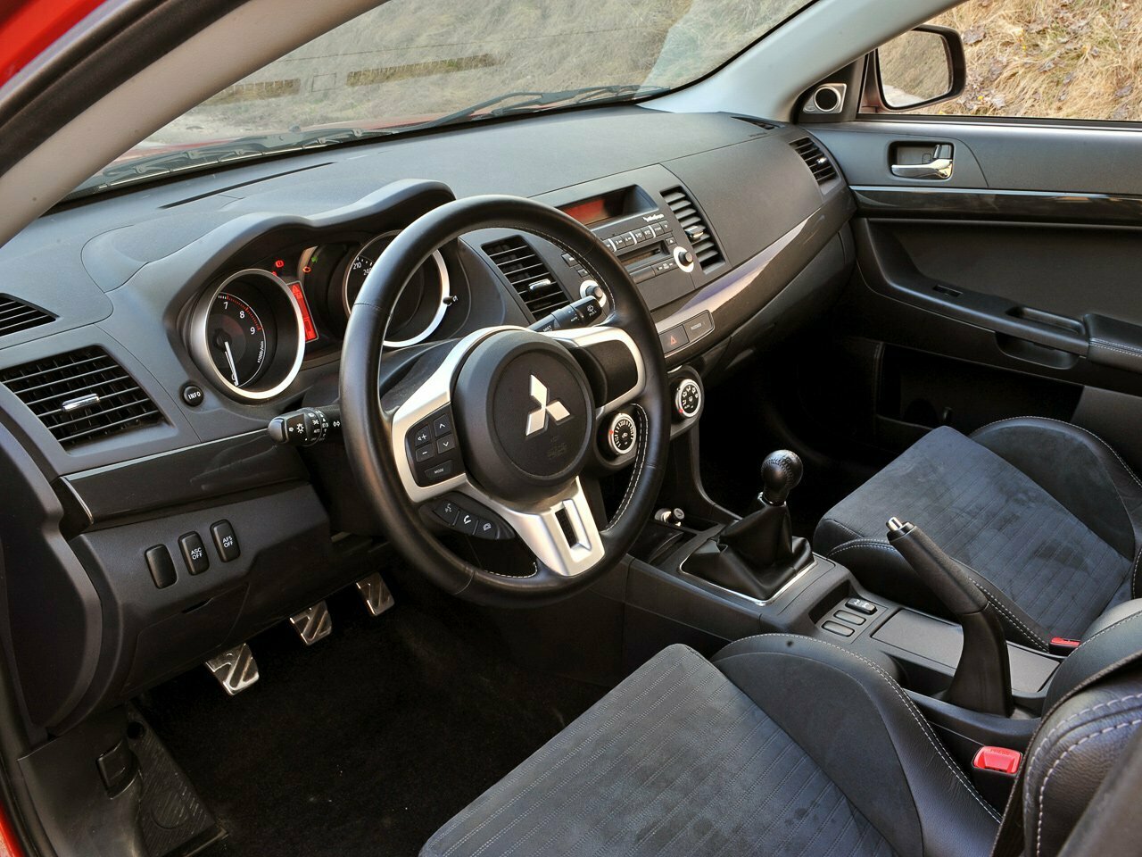Mitsubishi Lancer Evolution X, 2012, фото 11