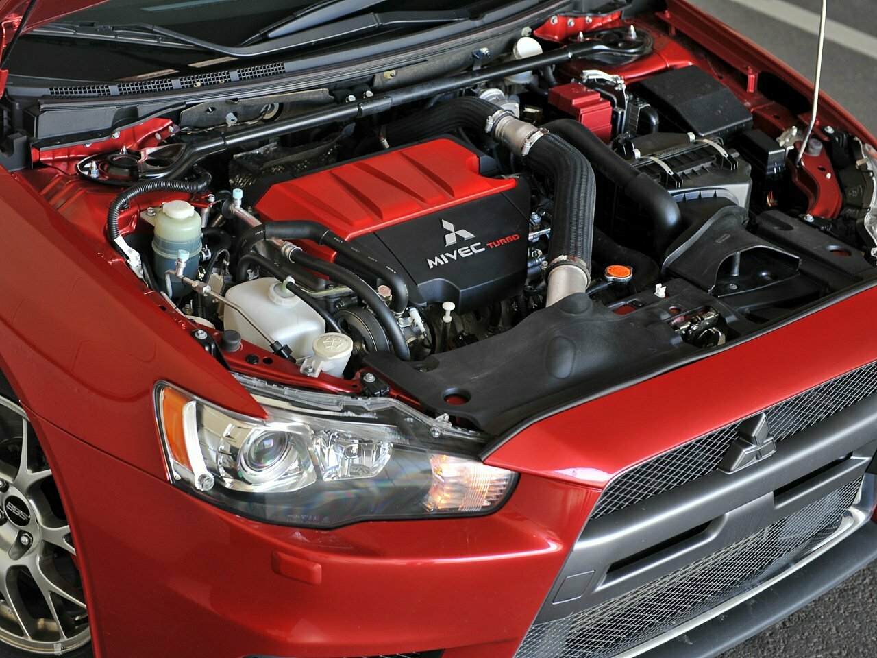 Mitsubishi Lancer Evolution X, 2012, фото 8