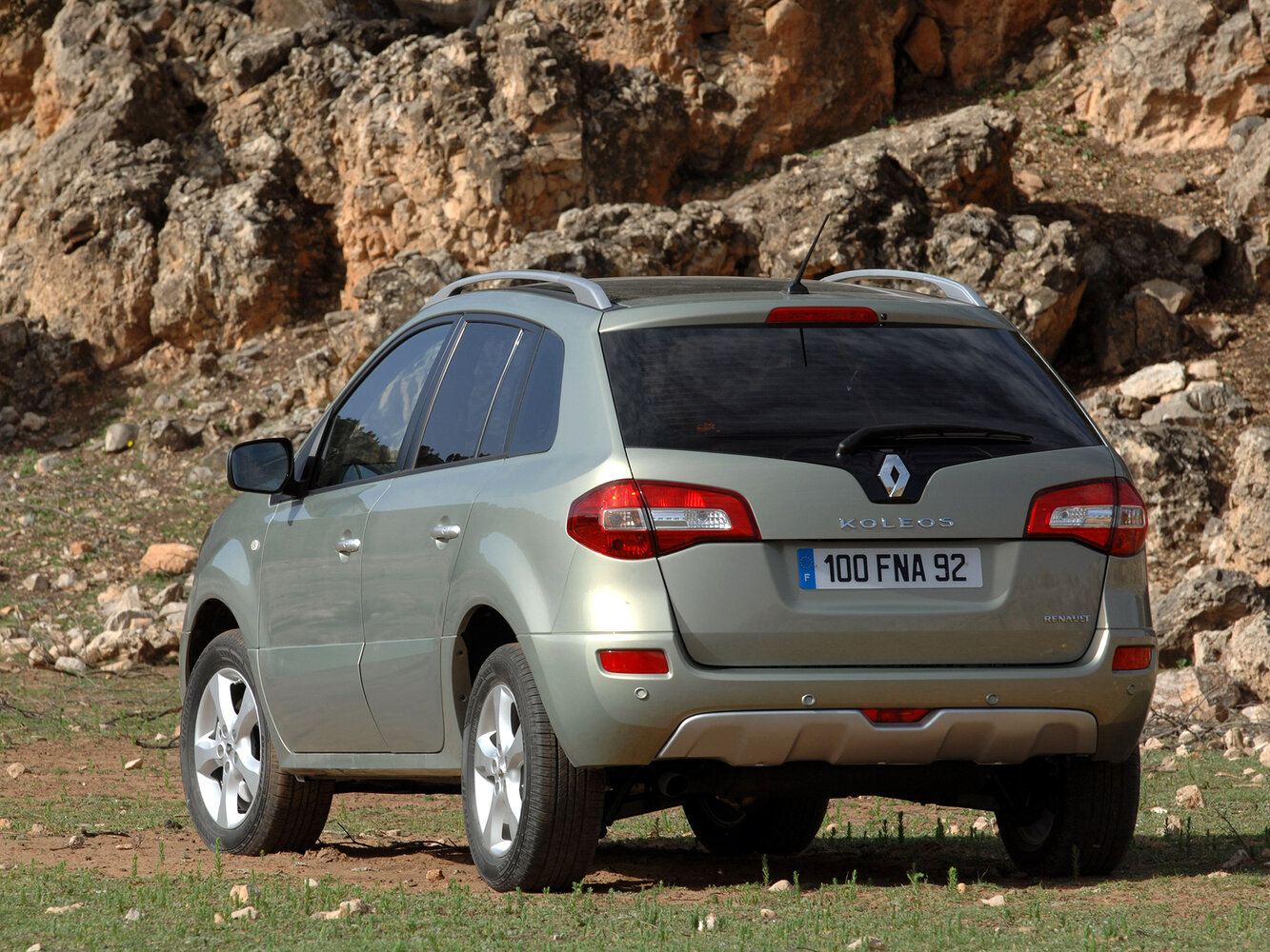Renault Koleos I, 2010, фото 4