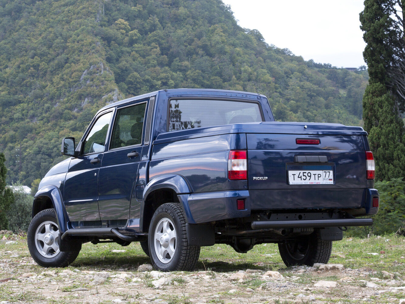 УАЗ Pickup I, 2014, фото 9