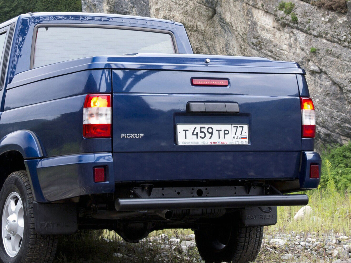 УАЗ Pickup I, 2014, фото 8