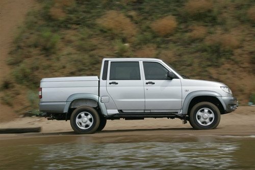 УАЗ Pickup I, 2014, фото 4