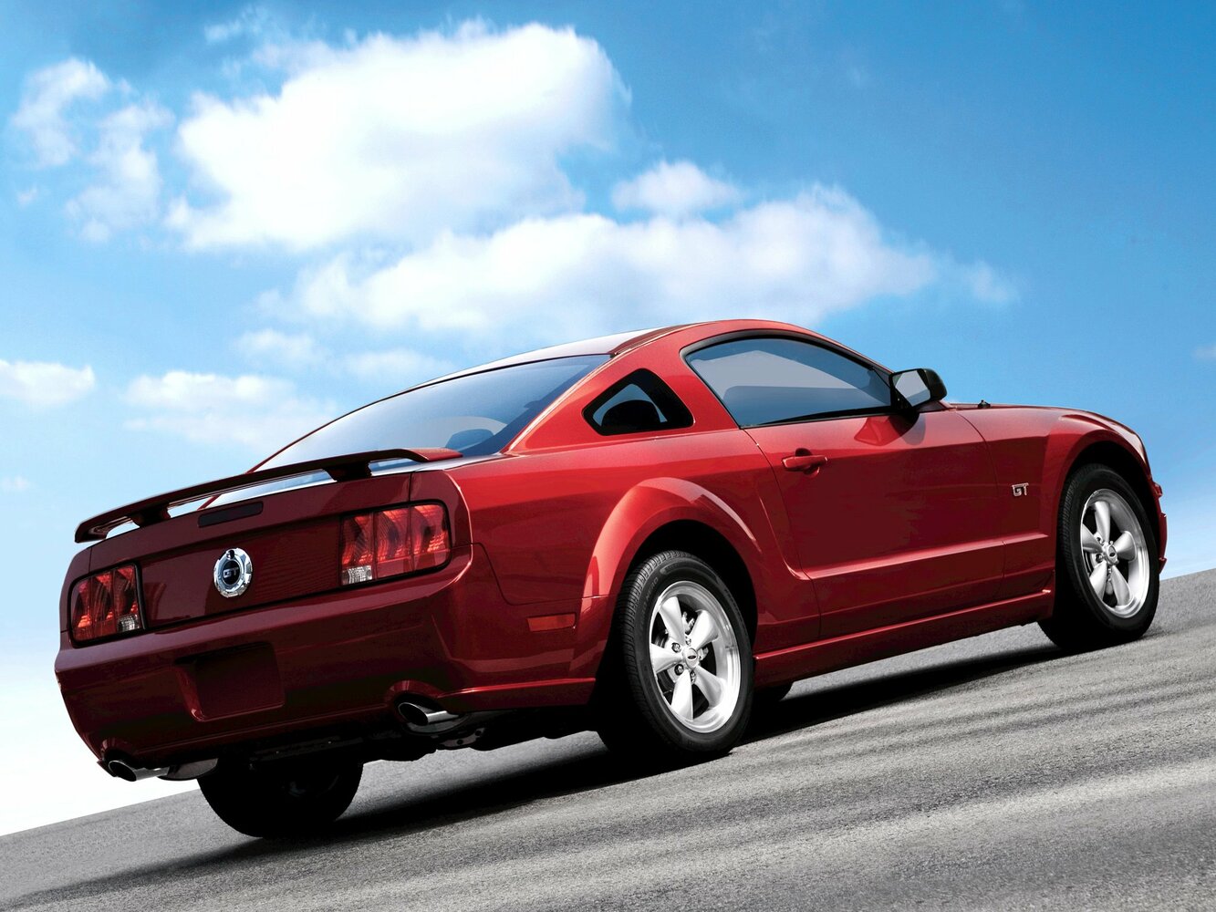 Ford Mustang V, 2009, фото 2