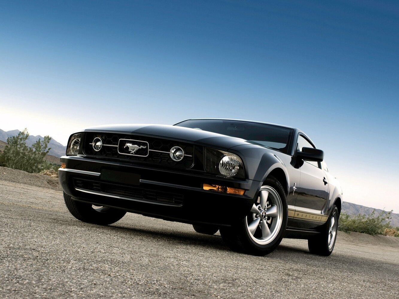 Ford Mustang V, 2009, фото 8