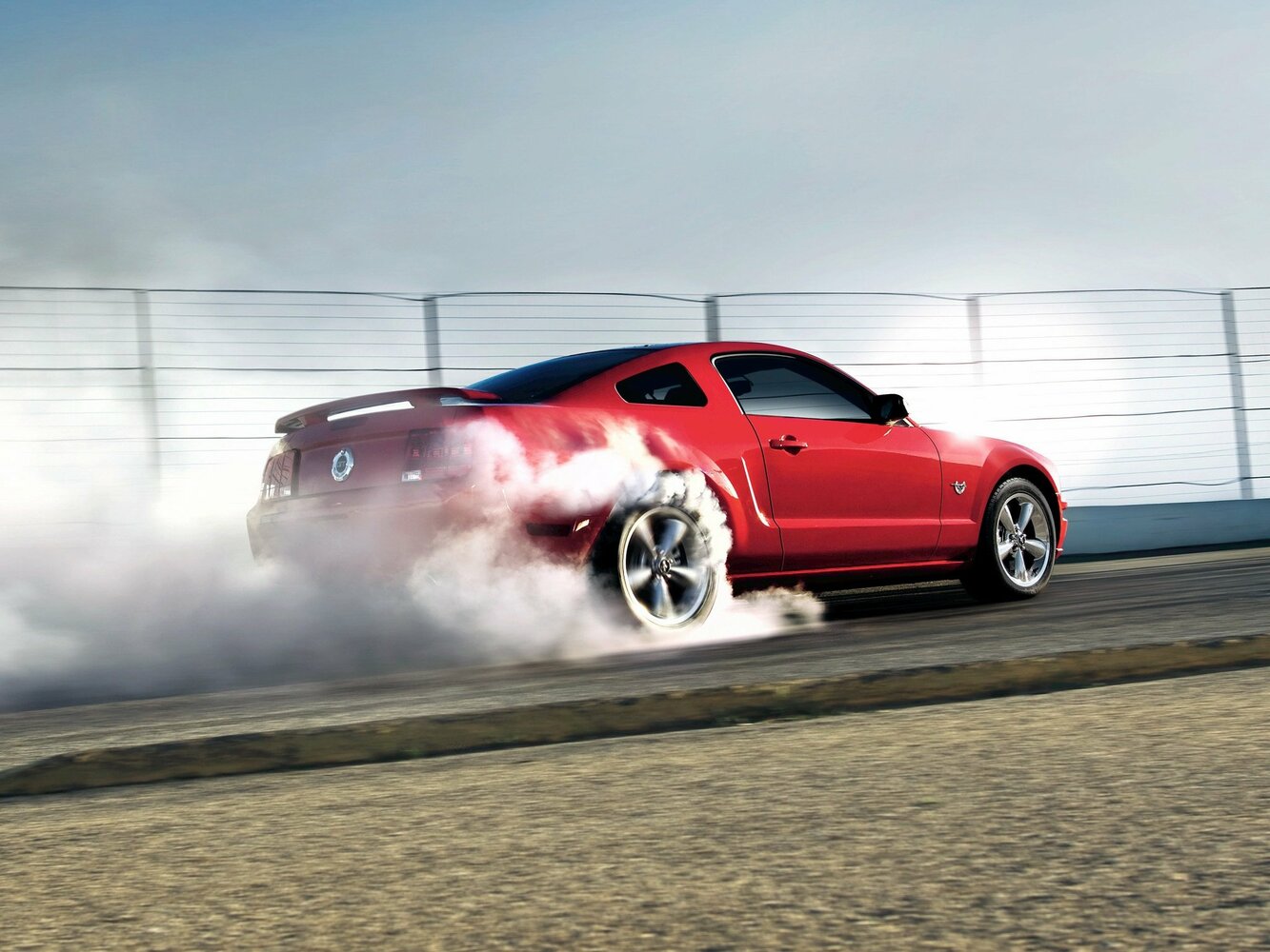 Ford Mustang V, 2009, фото 6