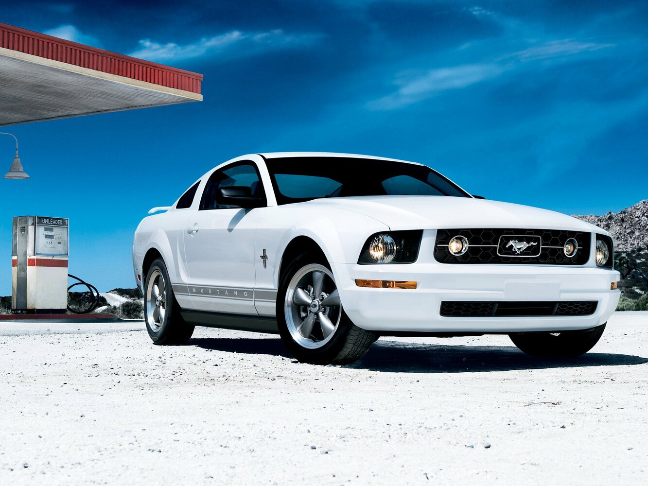 Ford Mustang V, 2009, фото 5