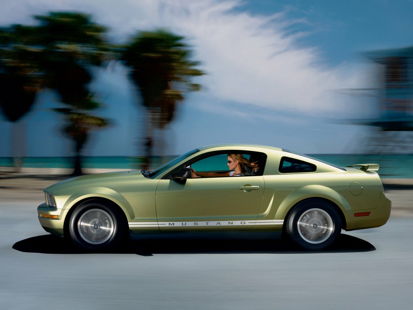 Ford Mustang V, 2009, фото 9