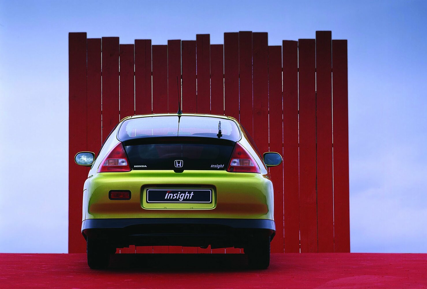 Honda Insight I, 2006, фото 4