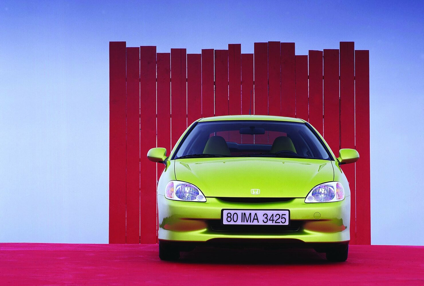 Honda Insight I, 2006, фото 10
