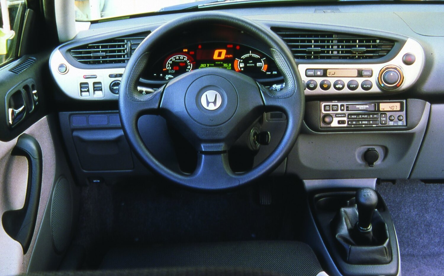 Honda Insight I, 2006, фото 6