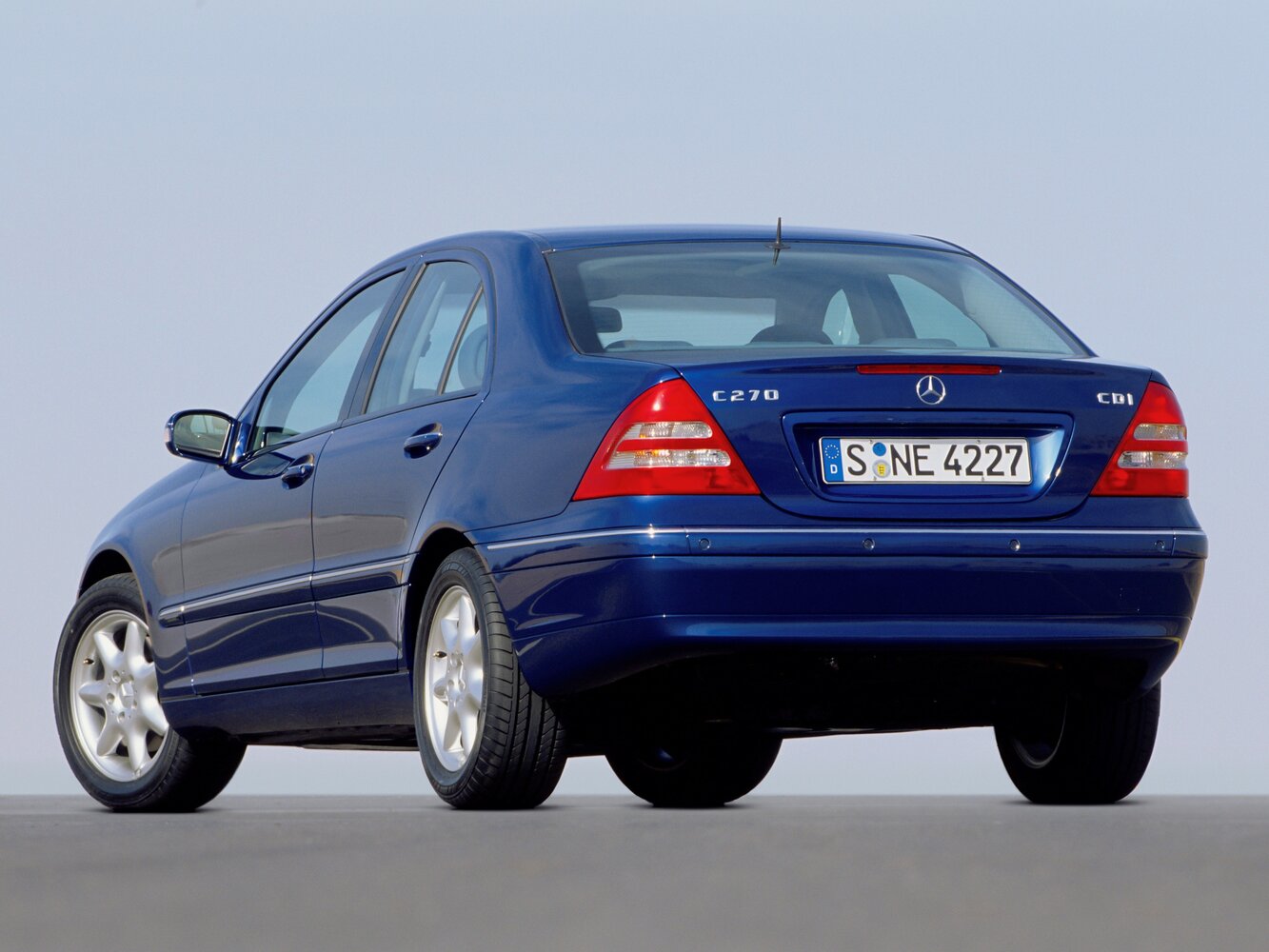 Mercedes-Benz C-Класс II (W203), 2001, фото 10