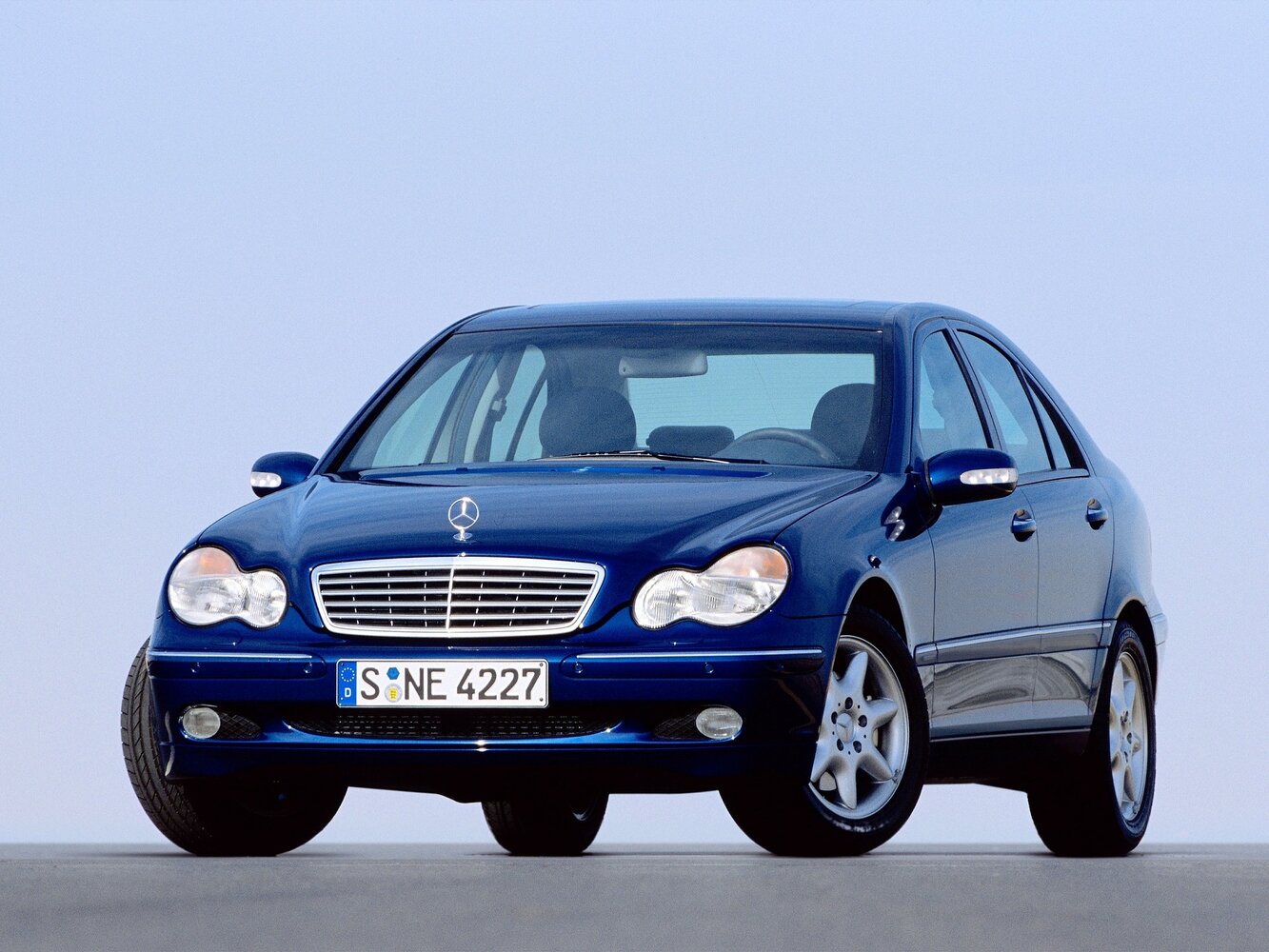 Mercedes-Benz C-Класс II (W203), 2001, фото 4
