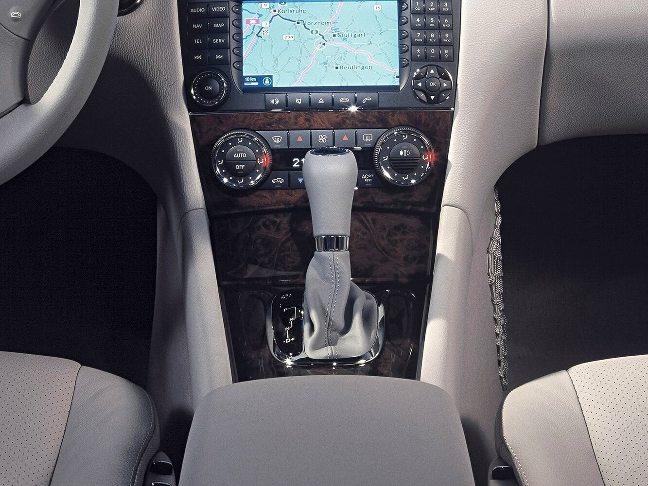 Mercedes-Benz C-Класс II (W203), 2001, фото 7