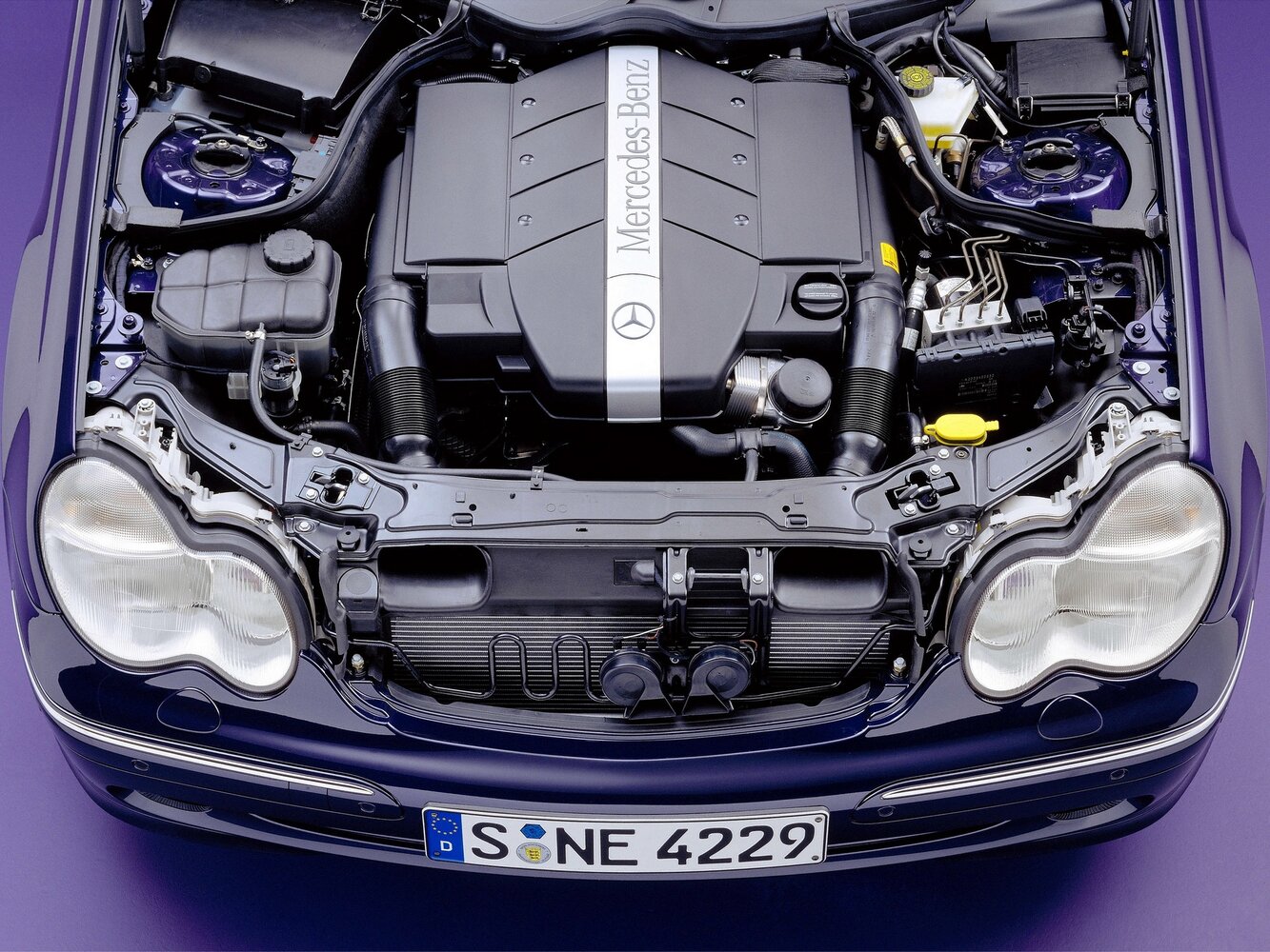 Mercedes-Benz C-Класс II (W203), 2001, фото 6