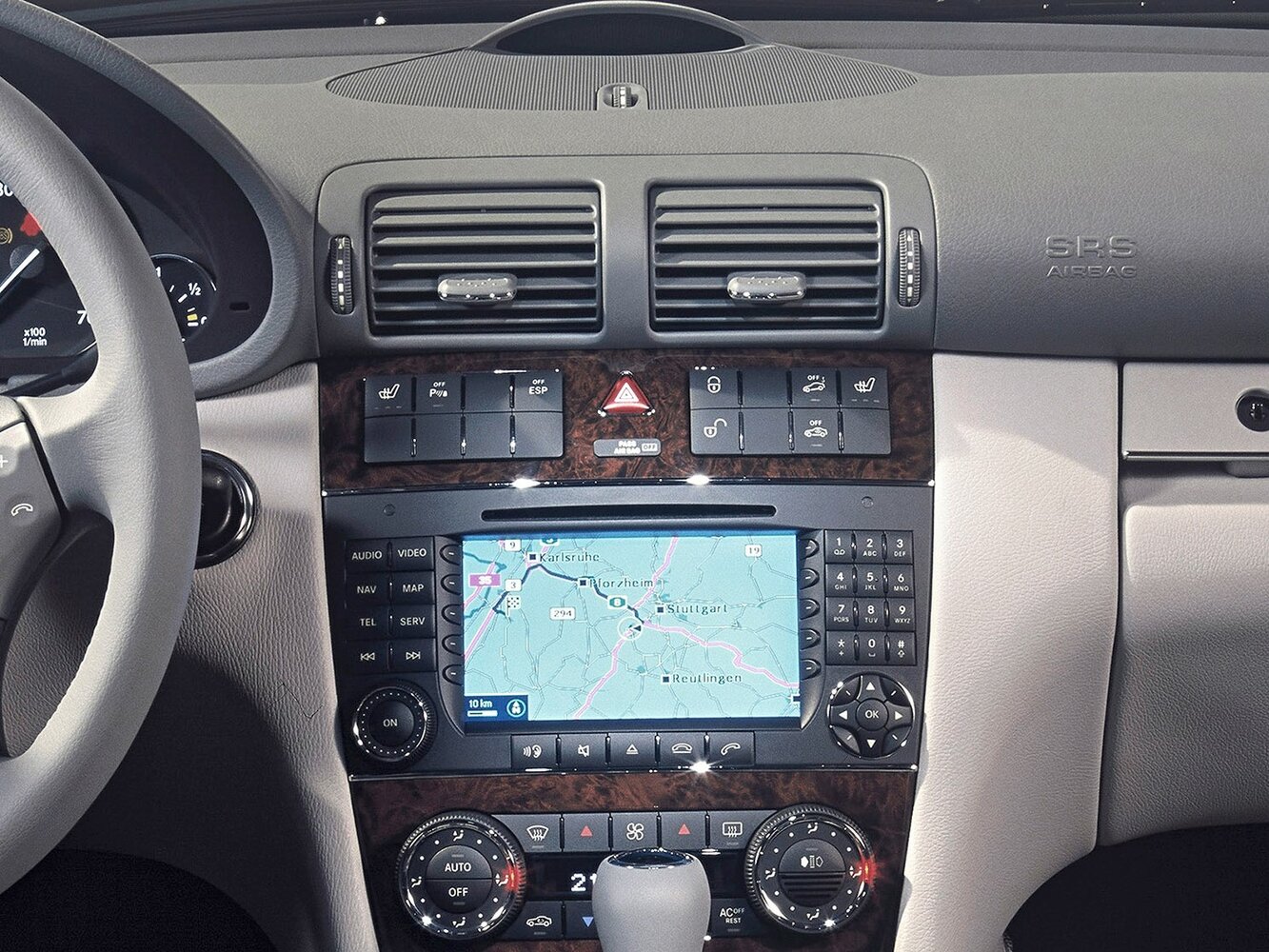 Mercedes-Benz C-Класс II (W203), 2001, фото 3
