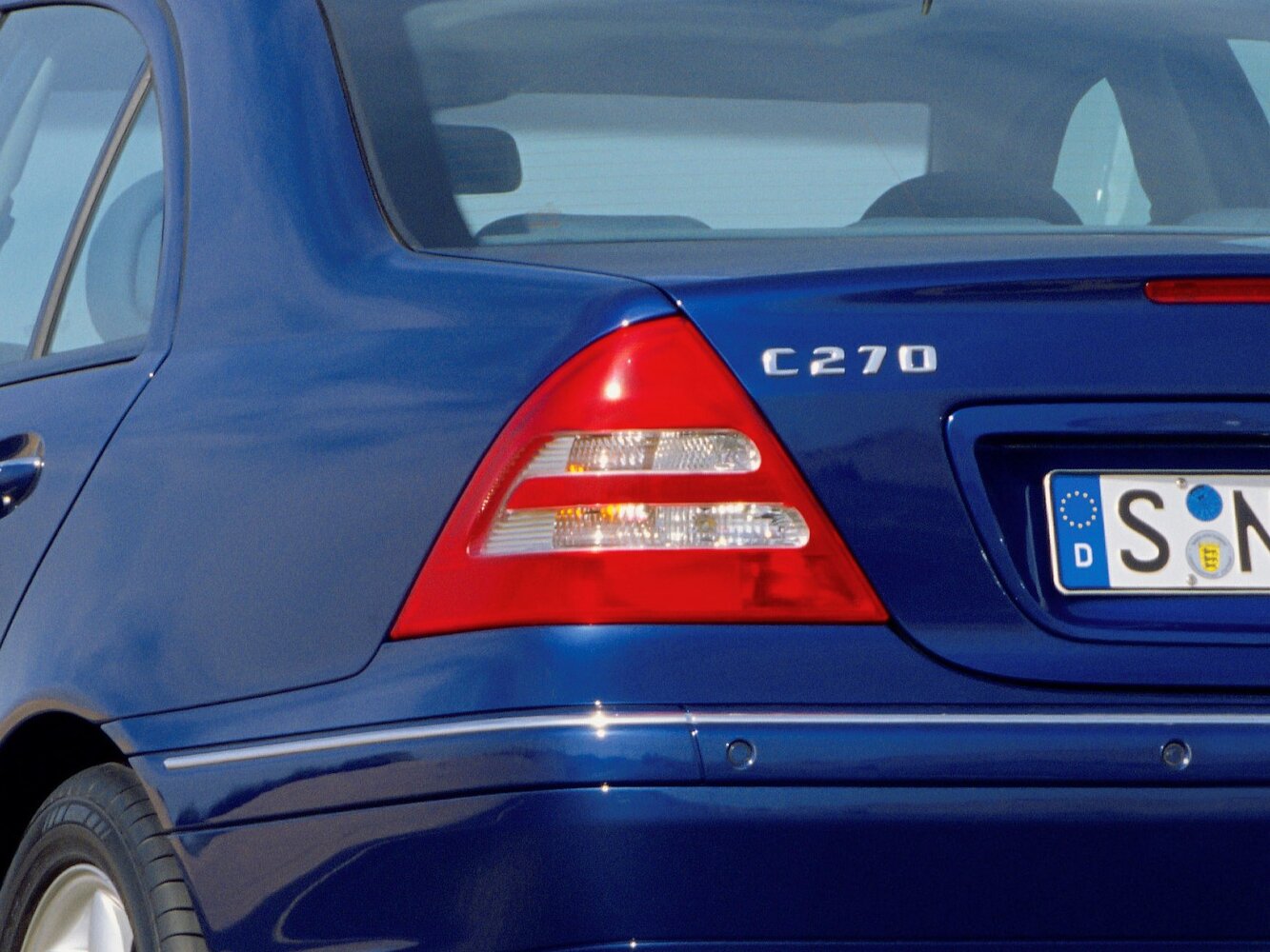 Mercedes-Benz C-Класс II (W203), 2001, фото 2