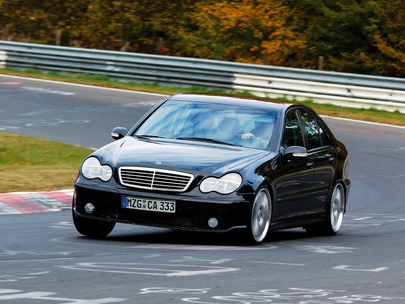 Mercedes-Benz C-Класс II (W203), 2001, фото 5
