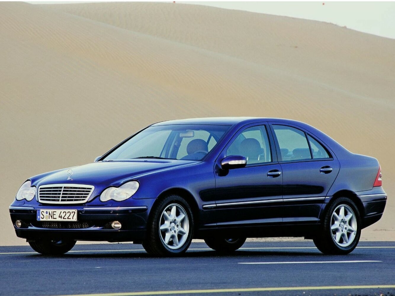 Mercedes-Benz C-Класс II (W203), 2001, фото 9