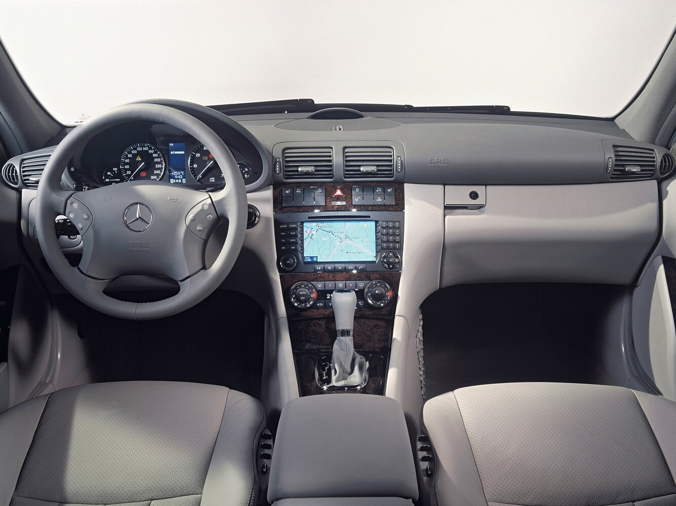 Mercedes-Benz C-Класс II (W203), 2001, фото 8