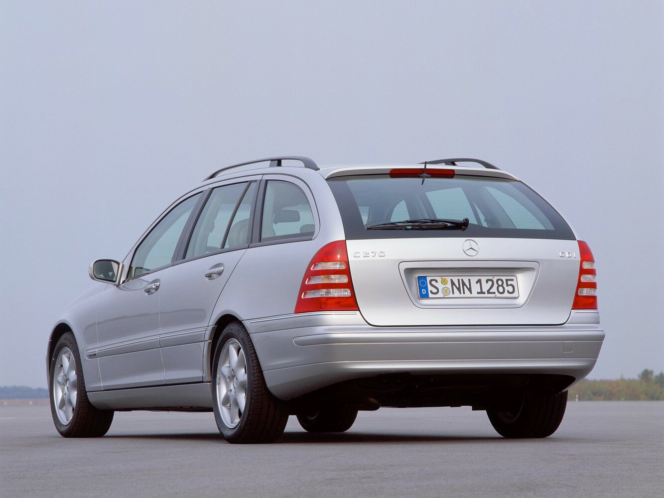Mercedes-Benz C-Класс II (W203), 2000, фото 8